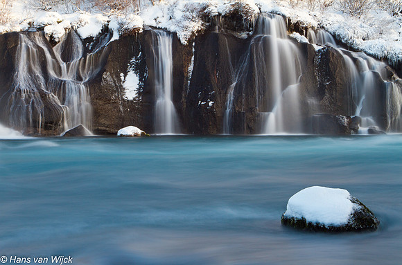 Hraunfossar