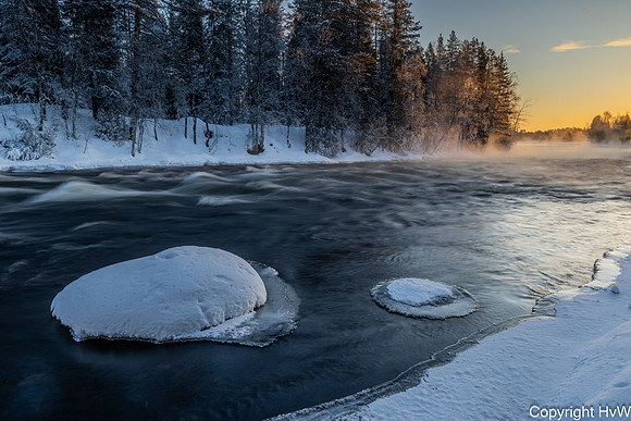 Käylä, zonsopkomst
