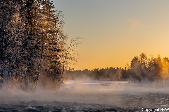 Käylä, zonsopkomst